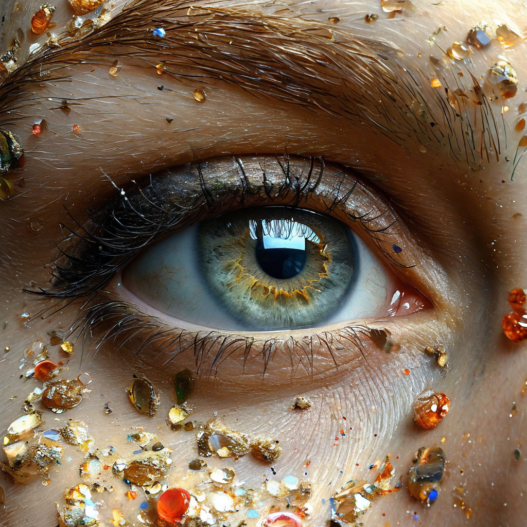 Тест на уровень зрительного восприятия и внимания.